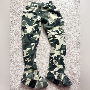 Feejays Size Youth XS Camo Sweatpants/PJs